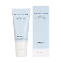 Увлажняющий отшелушивающий гель с Гиалуроновой Кислотой Nextbeau Hyaluronic Solution Moist Peeling Gel 100мл