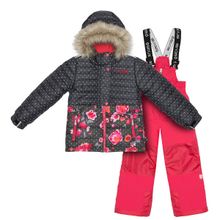 Nano Костюм зимний для девочки (Куртка+полукомбинезон) F 18 M 250 1