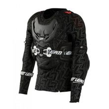 Защита панцирь подростковый Leatt Body Protector 5.5 Junior Black, Размер S M