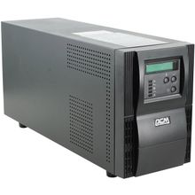 ИБП   UPS 1500VA PowerCom Vanguard   VGS-1500XL   LCD+ComPort+USB+защита телефонной линии RJ45 (подкл-е доп. батарей)
