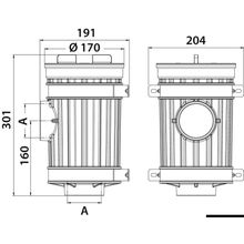 Osculati Filtro Acquanet Plus 2 1 2, 17.647.03
