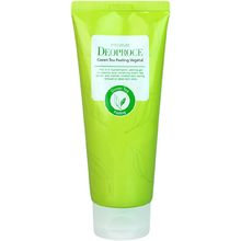 Deoproce Premium Green Tea Peeling Vegetal 170 мл