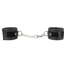 Черные наручники Handcuffs на цепочке (226641)
