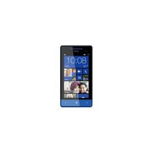 HTC Windows Phone 8s Black Blue (Английское меню)