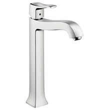 Смеситель Hansgrohe Metris Classic 31078000 для раковины