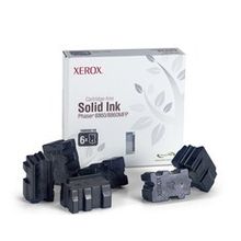 xerox (phaser 8860 8860mfp Чернила твердые черные 6х2.33К) 108r00820