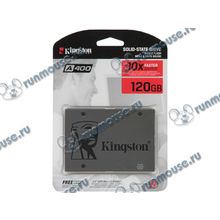 SSD диск 120ГБ 2.5" Kingston "A400" SA400S37 120G (SATA III) (ret) [139201]