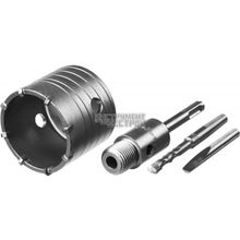 Коронка Stayer Professional 29190-68_z01 (буровая в сборе, SDS-plus хвостовик, 68 мм)