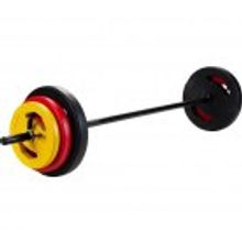 Pure2Improve Cement Barbell Set 20kg