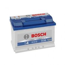 Аккумулятор 0092S40080 Bosch S4 278x175x190 74Ah 680 прав+