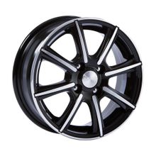 Колесные диски СКАД Монако 5,5R14 4*100 ET49 d56,6 Алмаз [1670505]