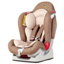 Автокресло LB 510 Коричневый Лен
