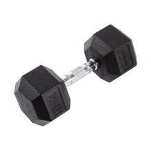 Гантель обрезиненная StarFit DB-301 16 кг, черная