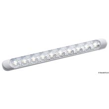 Osculati Free-standing LED light fixture white 230x24x11 mm, 13.192.00