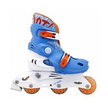 Коньки роликовые раздвижные Action PW-329 р.26-29