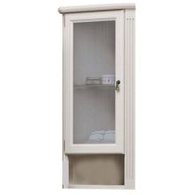 Opadiris Угловой шкаф Клио 32 L белый