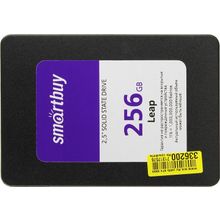 Накопитель SSD 256 Gb SATA 6Gb   s SmartBuy Leap    SB256GB-LP-25SAT3    2.5" 3D TLC