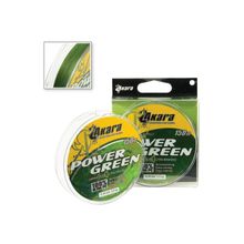 AKARA Шнур Akara Power Green 150 м 0,20 мм