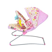 Everflo Baby bouncer BeabyBus UC42 pink