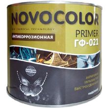 Новоколор ГФ 021 Primer 1.9 кг красно коричневая