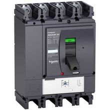 Автоматический выключатель NSX400F TM DC 4П | код. LV438262 | Schneider Electric