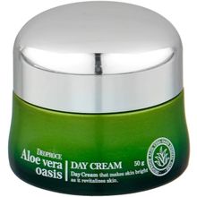 Deoproce Aloe Vera Oasis Day Cream 50 мл