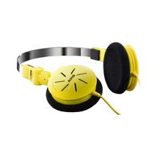 AKG K 402 - наушники для iPhone iPod iPad (Yellow)