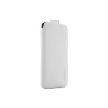 Belkin чехол карман для iPhone 5 Pocket Case белый