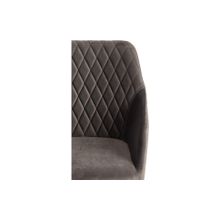 Tetchair Кресло BREMO (mod. 708), серый barkhat 26 черный