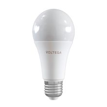 Voltega Лампа светодиодная Voltega E27 15W 2800K матовая VG2-A60E27warm15W 7156 ID - 235765
