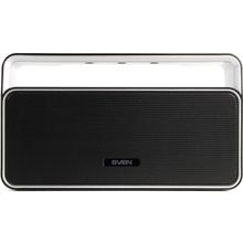 Акустическая система SVEN PS-185 Black (2x5W, Bluetooth, USB, microSD, FM, Li-Ion)