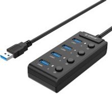 ORICO W9PH4-BK USB концентратор