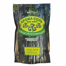 BIELITA Арома-Соль Общеукрепляющая с эфирными маслами пихты и тимьяна | Белита