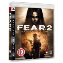 FEAR 2 (PS3) английская версия