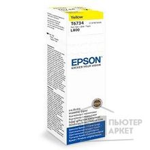 Epson C13T67344A Чернила для L800 yellow 70 мл cons ink