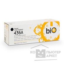 Bion Cartridge Bion CB436A Картридж для HP 1500 P1505 1522 M1120 M1120N M1522N M1522F P1505N 2000 стр. Бион