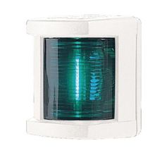 Hella Marine Бортовой огонь зелёный Hella Marine 1 NM 2LT 003 562-125 белый корпус для судов до 12 м