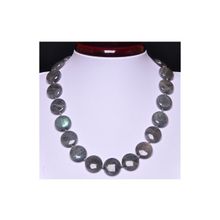 Бусики-Колечки Бусы Лабрадор "Рондо" арт.НЛБ-11(16)-46-1