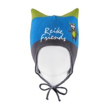 Reike Шапка Reike Funny forest friends grey RKN1718-1 FFF grey