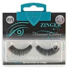 Накладные ресницы без клея Zinger Premium Lashes HNB 0297, натуральный  волос