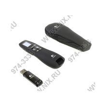 Logitech Professional Presenter R700 (RTL) USB, 5 btn, Беспроводной пульт с лазерной указкой [910-003507]