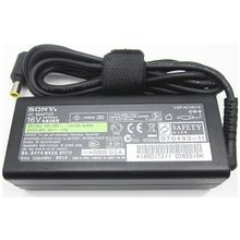 Блок питания для ноутбуков Sony VGN-TZ198N 16V, 4A, 6.5-4.4мм с иглой в центре