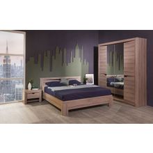 ПМ: СБК Гарда 4-х дверный с зеркалом