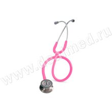 Стетоскоп 3M™ Littmann Classic III, трубка розовая, 69 см. 3M, США