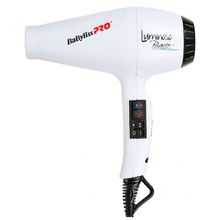 Фен профессиональный 2100Вт белый BaByliss Luminoso Plus Bianco Ionic BAB6360IE