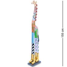 Интерьерная фигура "Жираф 155 см