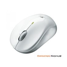 Мышь (910-000301)  V470 Cordless Laser Bluetooth NoteBook Mouse White Retail