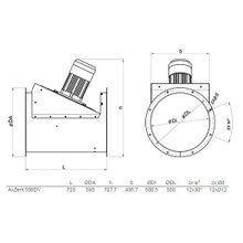 Systemair AxZent 500DV