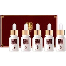 Deoproce Whee Hyang Whitening Ampoule Set I 50 мл