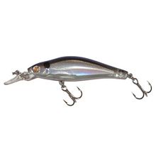 Воблер 3D Quiet Wave Minnow 65F, арт.F698, HMPB Duel Yo-zuri